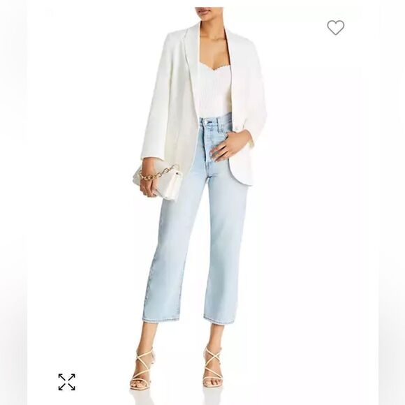 Zadig & Voltaire Viva Gradient Love Embellished Blazer New - Picture 3 of 14